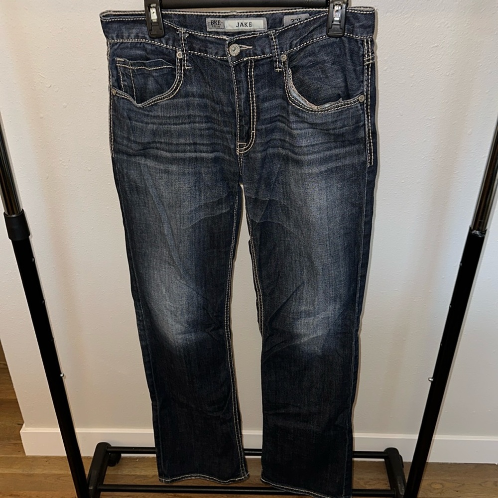 “Jake” BKE Denim Jeans 32L (long) - GREAT CONDITION